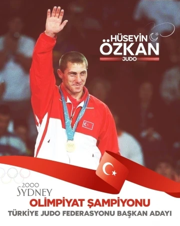 Olimpiyat şampiyonu &Ouml;zkan başkan adayı

