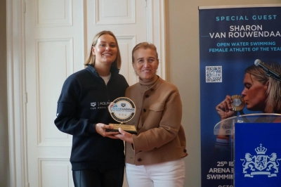 Olimpiyat Şampiyonu Sharon van Rouwendaal T&uuml;rkiye&rsquo;de