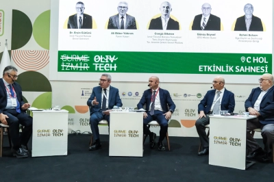 Olivtech&rsquo;te Tarımın Geleceği Ve Markalaşma Vizyonu Ele Alındı