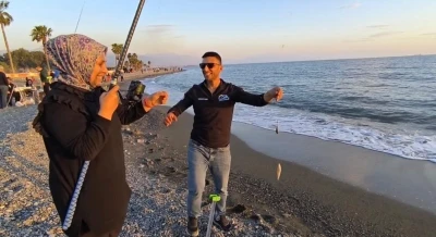 Oltalar birincilik i&ccedil;in Akdeniz&rsquo;in mavi sularına atıldı
