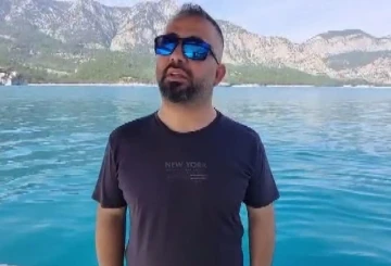 Oltaya kıyısal en b&uuml;y&uuml;k k&ouml;pek balığı takıldı, g&uuml;&ccedil;l&uuml;kle kontrol ederek yukarı &ccedil;ektiler
