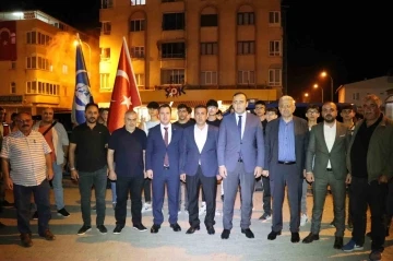 Oltu 15 Temmuz gecesi tek y&uuml;rek oldu
