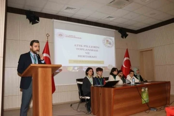 Oltu&rsquo;da &lsquo;Doğanın pili bitmesin&rsquo; semineri
