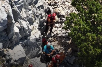 &Ouml;l&uuml;deniz&rsquo;de paraş&uuml;t kazası: 2 &ouml;l&uuml;