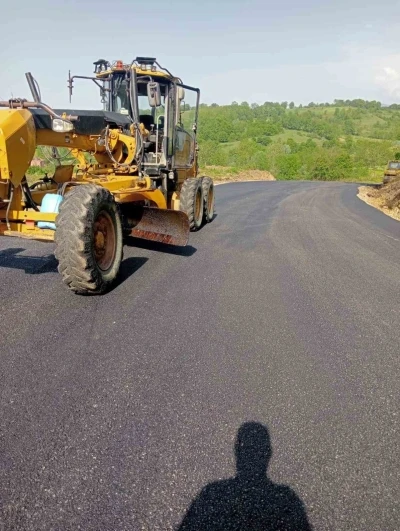 &Ouml;l&uuml;m yolu rehabilite edildi, kaza riski sıfıra indi
