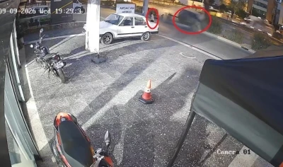 &Ouml;l&uuml;mden 5 saniyeyle kurtuldu