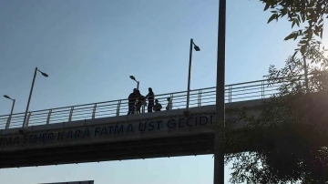 &Ouml;l&uuml;m&uuml;n eşiğinden vatandaşlar kurtardı