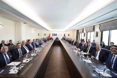 &Ouml;mer Celal Umur TİM Y&ouml;netim Kurulu'na Se&ccedil;ildi