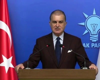 &Ouml;mer &Ccedil;elik: Odağımız, PKK ter&ouml;r &ouml;rg&uuml;t&uuml;n&uuml;n feshi ve silahların yakılmasıdır