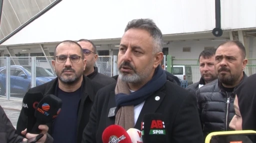 &Ouml;mer Korkmaz: "K&ouml;t&uuml; olayı yaşamış t&uuml;m taraftarlarımızdan &ouml;z&uuml;r diliyorum"
