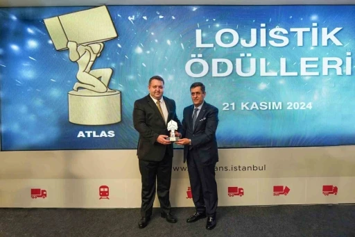 Omsan Logistics&rsquo;e &rsquo;Uluslararası Deniz Taşıması Firmaları&rsquo; &ouml;d&uuml;l&uuml;
