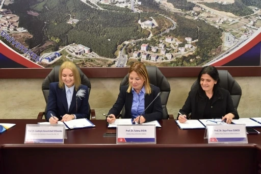 OM&Uuml; ile Kiev &Uuml;niversitesi arasında iş birliği protokol&uuml;
