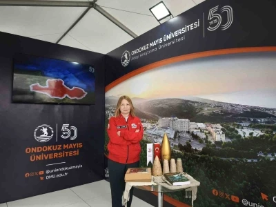 OM&Uuml; Rekt&ouml;r&uuml; Aydın: "Gen&ccedil;lerimizin bilimsel merakını sahaya taşıyan her girişimin yanındayız"
