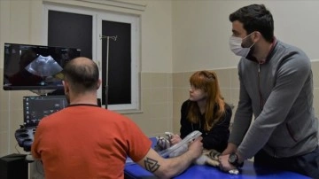 OM&Uuml; Veteriner Fak&uuml;ltesi Hayvan Hastanesinde iki yılda 35 bin 933 hayvan tedavi edildi