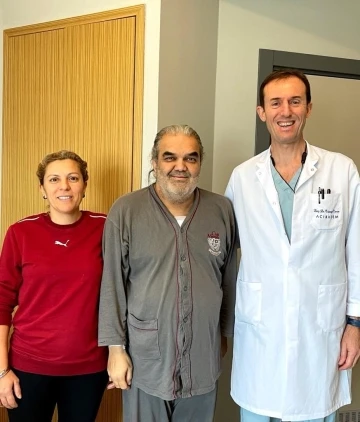 &Ouml;nce b&ouml;brek nakli, sonra 5 damar by-pass ameliyatı
