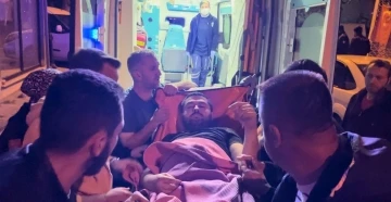 &Ouml;nce husumetliler sonra aileler birbirine girdi... Kiracı, d&uuml;kkan sahibini silahla yaraladı
