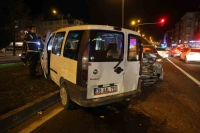 &Ouml;nce kaza yaptı, sonra kayıplara karıştı