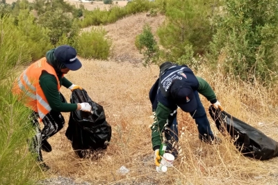 Onikişubat Belediyesi T&uuml;m Birimleriyle Yangın B&ouml;lgesinde Teyakkuzda