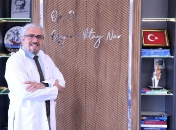 Op. Dr. &Ouml;zg&uuml;r Oktay Nar'dan diz kire&ccedil;lenmesi problemine yeni nesil &ccedil;&ouml;z&uuml;m!