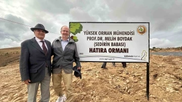 Ordinary&uuml;s Prof. Cahit Arf&rsquo;ın ABD&rsquo;li damadından T&uuml;rk m&uuml;hendise T&uuml;rk&ccedil;e &ouml;vg&uuml;ler
