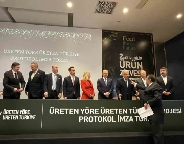 Ordu B&uuml;y&uuml;kşehir Belediye Başkanı Mehmet Hilmi G&uuml;ler "Feed the Future" t&ouml;reninde &ouml;d&uuml;l aldı
