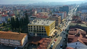 Ordu B&uuml;y&uuml;kşehir, esnafı tapu sahibi yaptı
