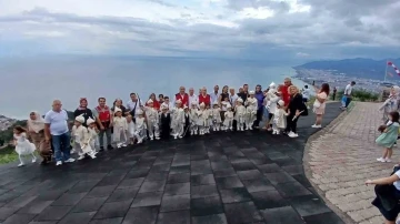 Ordu&rsquo;da 18 &ccedil;ocuğun s&uuml;nnet heyecanı
