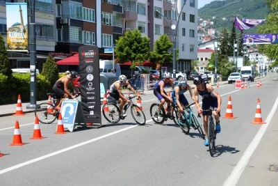 Ordu&rsquo;da 6&rsquo;ncı triatlon heyecanı başladı