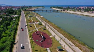 Ordu&rsquo;da atıl durumdaki alan, turizm noktasına d&ouml;n&uuml;şt&uuml;r&uuml;ld&uuml;
