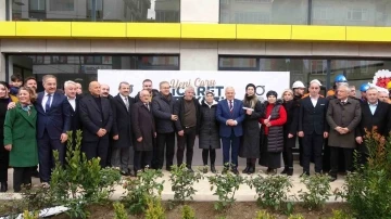 Ordu&rsquo;da belediye, esnafı m&uuml;lk sahibi yaptı
