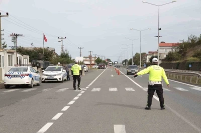 Ordu&rsquo;da bir haftada 17 bin ara&ccedil; ve s&uuml;r&uuml;c&uuml;s&uuml; denetlendi
