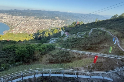Ordu'da Dağ Kızağı Ve Sosyal Tesisleri A&ccedil;ıldı