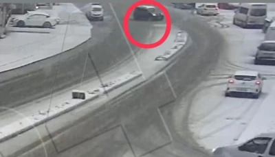 Ordu&rsquo;da drift atan s&uuml;r&uuml;c&uuml;ye 58 bin 217 TL ceza