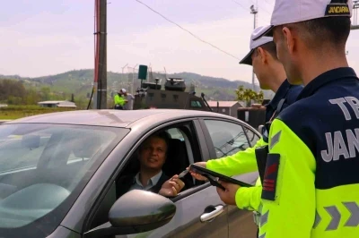Ordu&rsquo;da jandarma ekipleri, bir haftada 47 bin şahsı sorguladı

