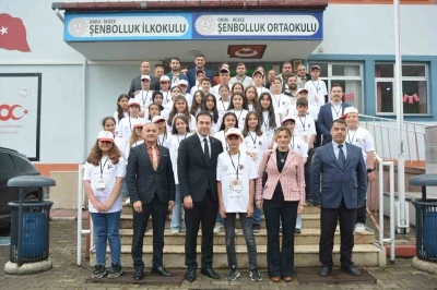 Ordu&rsquo;da &ouml;ğrencilerden &rsquo;ge&ccedil;mişten geleceğe&rsquo; bilim şenliği
