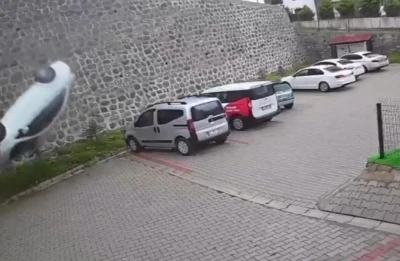 Ordu&rsquo;da otomobil site bah&ccedil;esine u&ccedil;tu: 1 &ouml;l&uuml;
