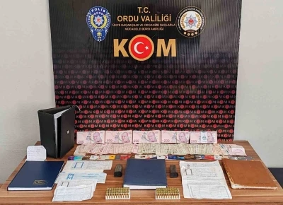 Ordu&rsquo;da tefecilik operasyonunda 2 tutuklama
