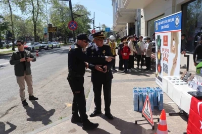 Ordu&rsquo;da trafik farkındalık etkinliği
