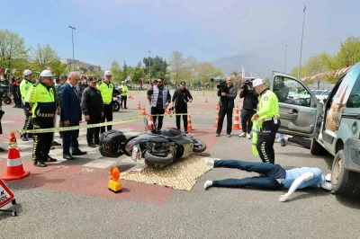 Ordu&rsquo;da &lsquo;Trafik Haftası&rsquo; programı
