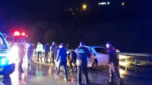 Ordu&rsquo;da trafik kazası: 2 &ouml;l&uuml;, 3 yaralı

