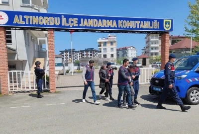 Ordu&rsquo;da uyuşturucu operasyonunda 2 tutuklama
