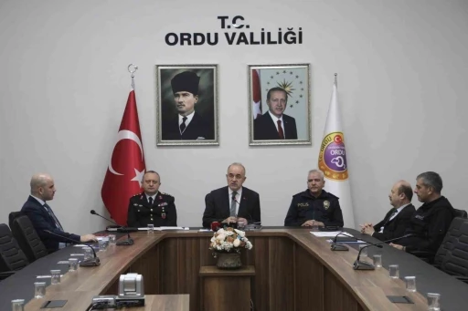 Ordu&rsquo;nun 2024 yılı asayiş raporu: 24 bin 386 olay yaşandı
