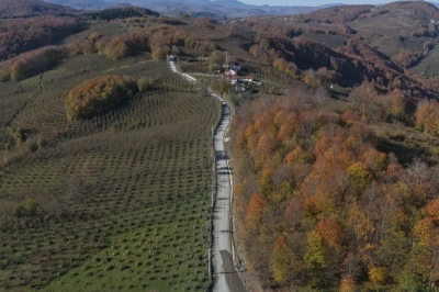 Ordu&rsquo;nun Yeni Yol Hikayesi Kumru&rsquo;da Yazılıyor