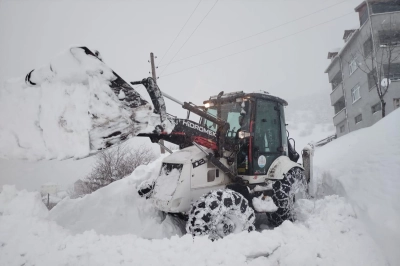 Ordu&rsquo;nun Y&uuml;kseklerinde Kar Kalınlığı 2 Metreye Ulaştı