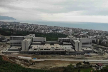 Ordu Şehir Hastanesi inşaatı y&uuml;zde 99 tamamlandı
