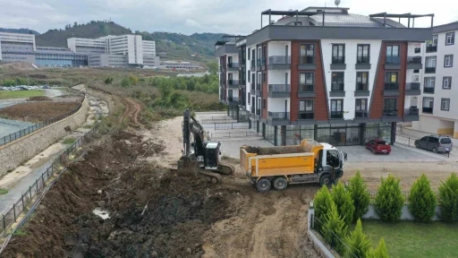 Ordu Şehir Hastanesi&rsquo;ne ulaşım sağlayacak yol g&uuml;zergahlarında &ccedil;alışmalar başlatıldı
