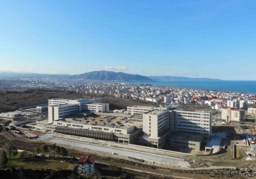 Ordu Şehir Hastanesi sonbaharda a&ccedil;ılacak

