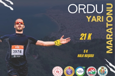 Ordu Yarı Maratonu Heyecanı Başlıyor