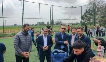 &Ouml;rencik İlk ve Ortaokulu&rsquo;nda eğitsel ve sportif faaliyetler
