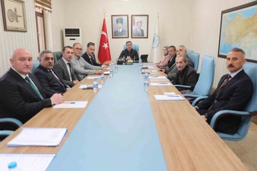 Organize Sanayi B&ouml;lgesi M&uuml;teşebbis Heyeti toplantısı d&uuml;zenlendi
